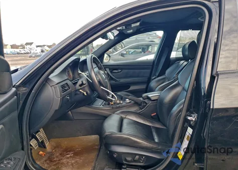 2008 BMW M3 z USA, uszkodzony, nr VIN WBSVA93598E041541